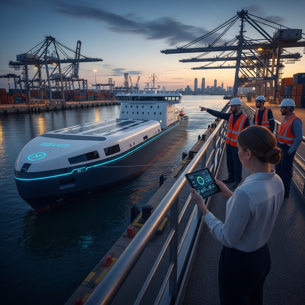 Autonomie Kuģi: Jūras Transporta Revolūcija un Investīcijas