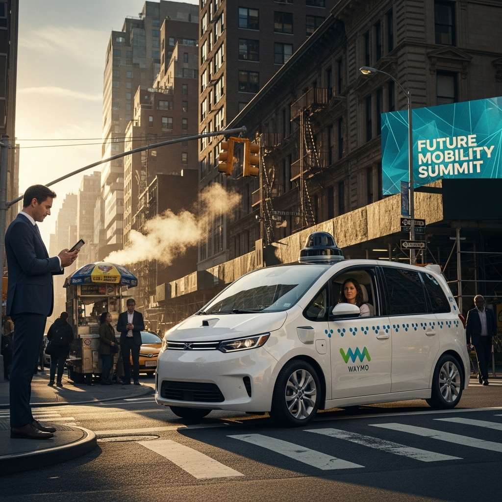 Robotaksi Attīstība: Waymo NYC, Izaicinājumi un Nākotne