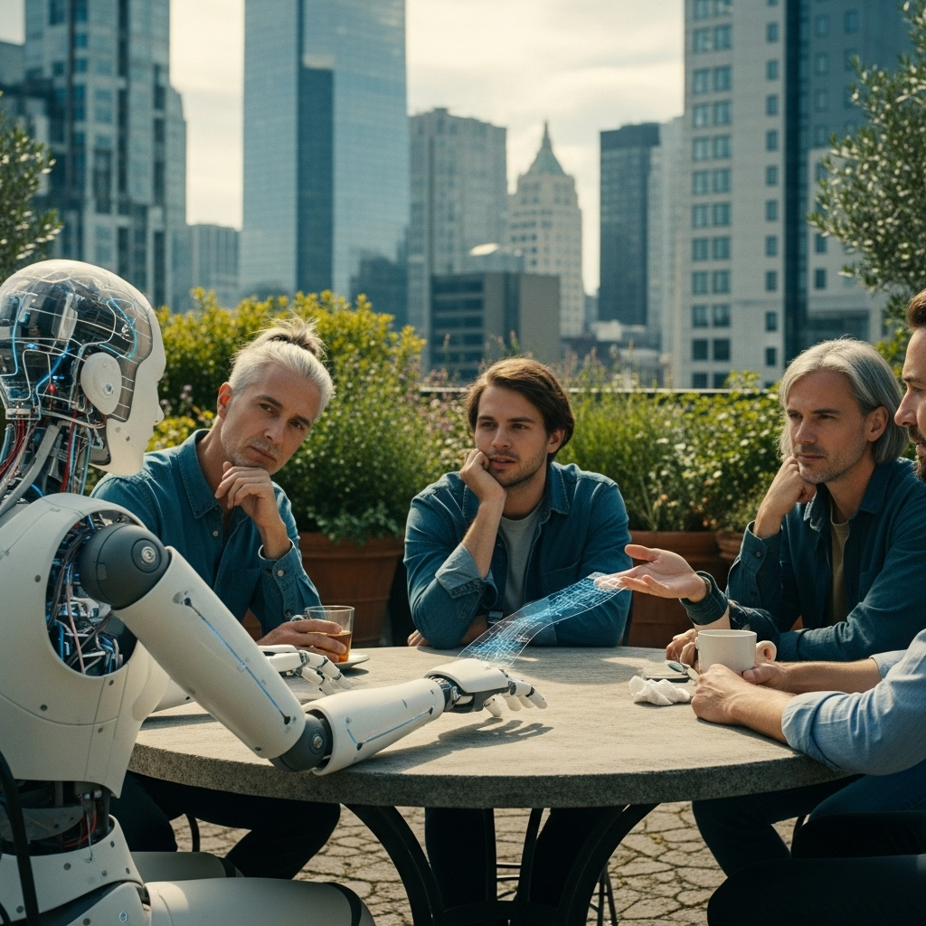 Humanoid Robot Materials: PEEK & Electronic Skin Revolution